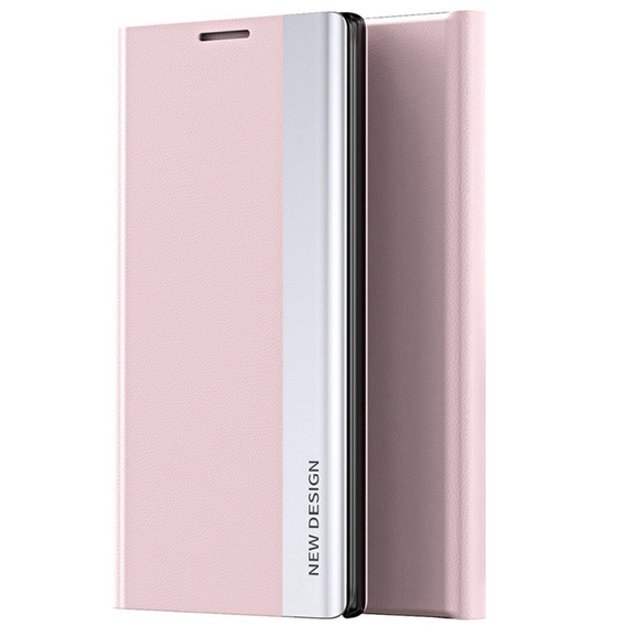Θήκη με πτερύγιο για Xiaomi Poco X5 5G / Redmi Note 12 5G, Side Magnetic, ροζ