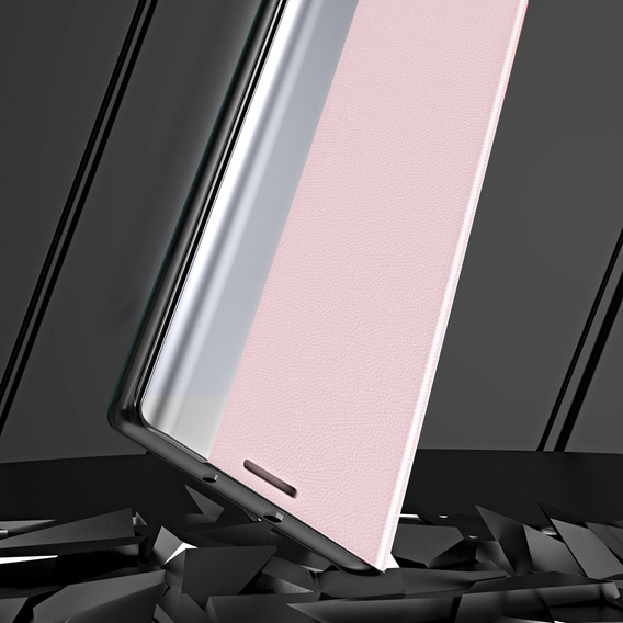 Θήκη με πτερύγιο για Xiaomi Poco X5 5G / Redmi Note 12 5G, Side Magnetic, ροζ