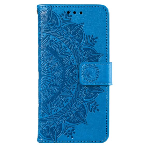 Θήκη με πτερύγιο για Xiaomi Redmi A3, Mandala, μπλε