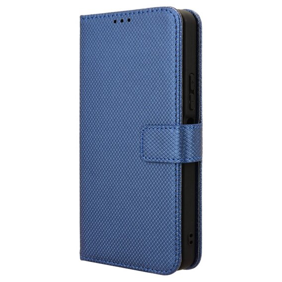 Θήκη με πτερύγιο για Xiaomi Redmi A3, Wallet Smart Magnet, μπλε