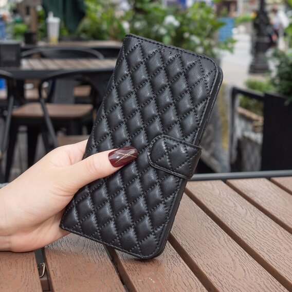 Θήκη με πτερύγιο για Xiaomi Redmi Note 13 Pro 5G, Wallet, BINFEN COLOR, μαύρη