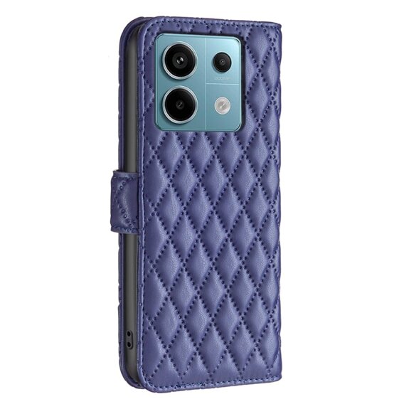 Θήκη με πτερύγιο για Xiaomi Redmi Note 13 Pro 5G, Wallet, BINFEN COLOR, μπλε