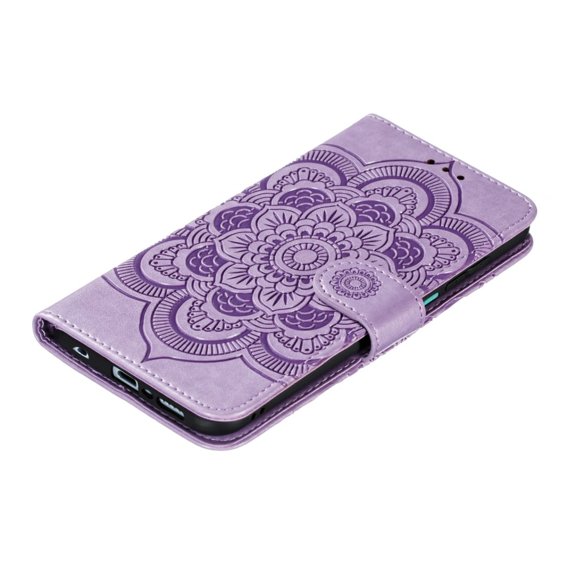 Θήκη με πτερύγιο για Xiaomi Redmi Note 9s/ 9 Pro, Mandala Flower, μωβ