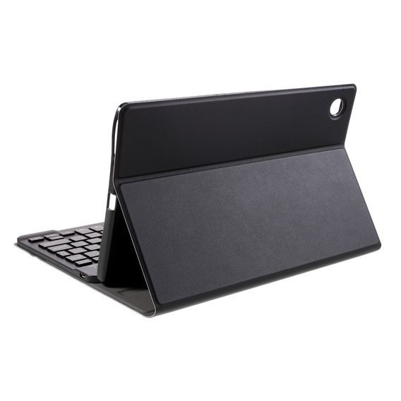 Θήκη + πληκτρολόγιο Lenovo Tab M10 Plus 10.3 TB-X606F, μαύρη