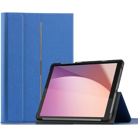 Θήκη + πληκτρολόγιο Lenovo Tab M8 Gen 4 TB-300FU, μπλε