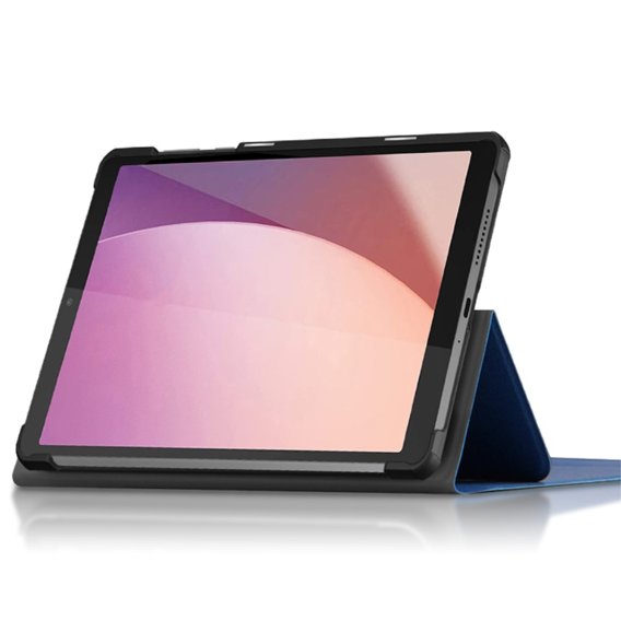 Θήκη + πληκτρολόγιο Lenovo Tab M8 Gen 4 TB-300FU, μπλε