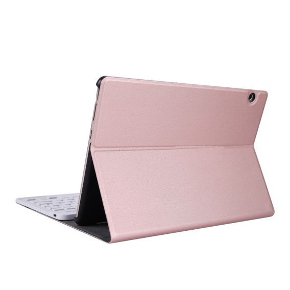 Θήκη + πληκτρολόγιο MediaPad T5 10.1, ροζ rose gold