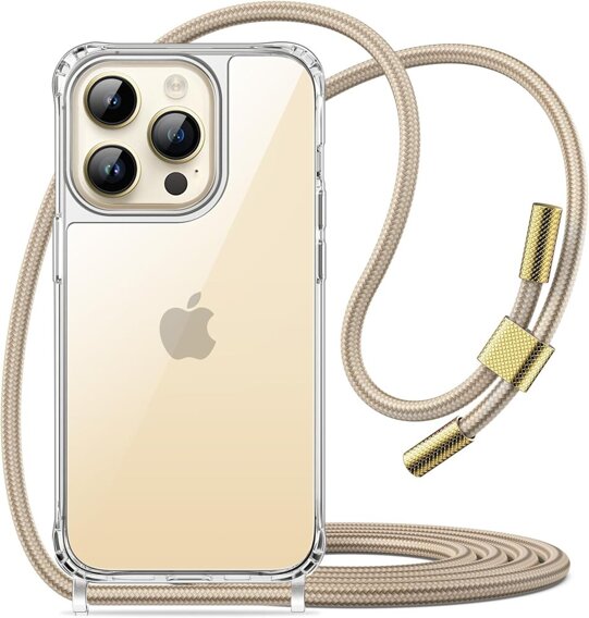 Θήκη INS Crossbody για iPhone 7/8/SE 2020/SE 2022, καφέ