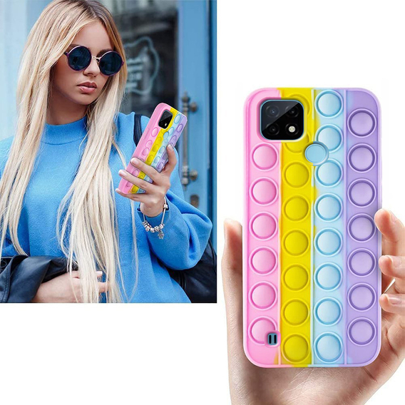 Θήκη Push Bubble Pop It για το Realme C21