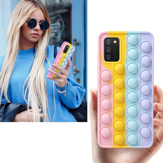 Θήκη Push Bubble Pop It για το Samsung Galaxy A02S