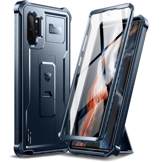 Θωρακισμένη θήκη για Samsung Galaxy Note 10 Plus Dexnor Full Body, Dexnor Full Body, μπλε