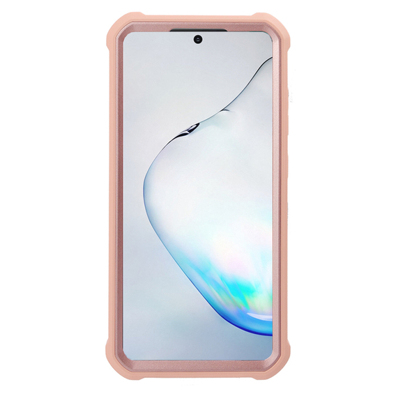 Θωρακισμένη θήκη για Samsung Galaxy Note 9, Dexnor Full Body, ροζ rose gold