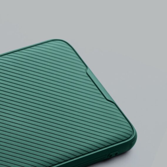 Θωρακισμένη θήκη Nillkin για OnePlus 12 5G, CamShield Prop, για Magsafe, πράσινη