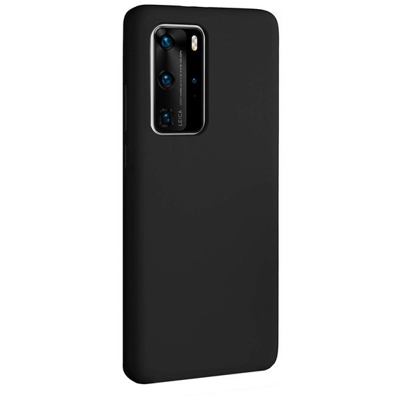 Λεπτή θήκη για Huawei P40 Pro, Slim, μαύρη