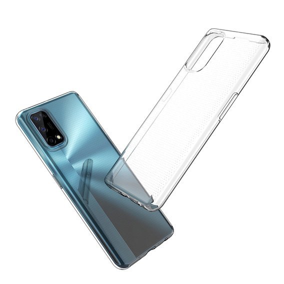 Λεπτή θήκη για Realme 7 5G, Slim, διαφανής