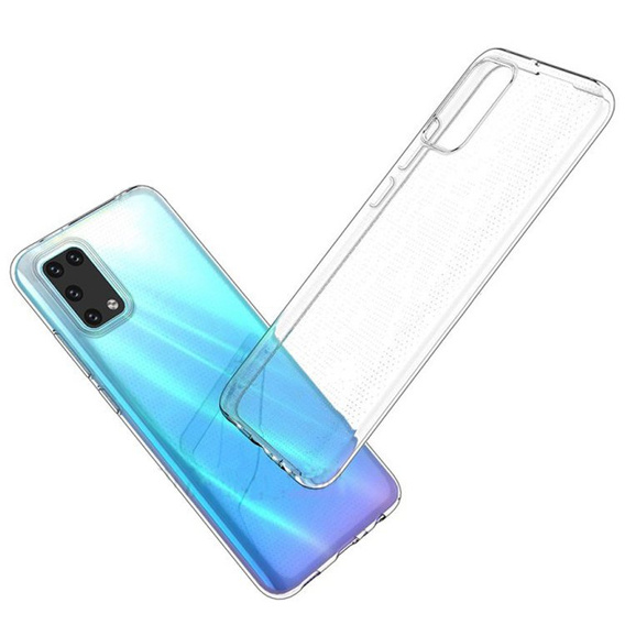 Λεπτή θήκη για Samsung Galaxy A02s, Slim, διαφανής