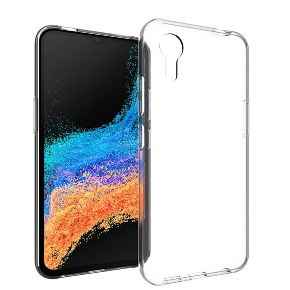 Λεπτή θήκη για Samsung Galaxy Xcover 7, Slim, διαφανής