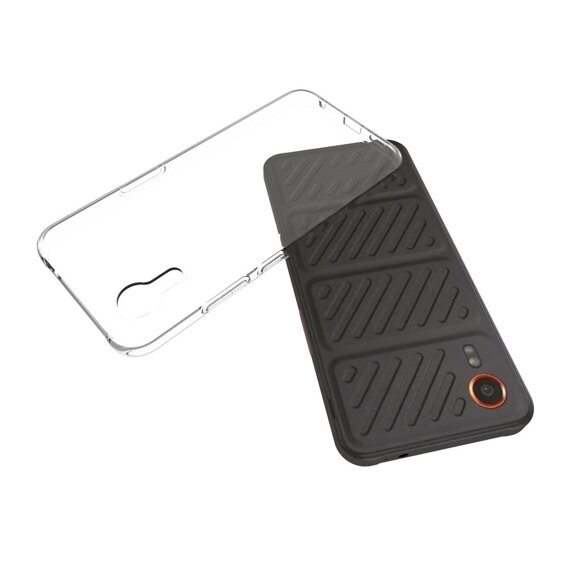 Λεπτή θήκη για Samsung Galaxy Xcover 7, Slim, διαφανής