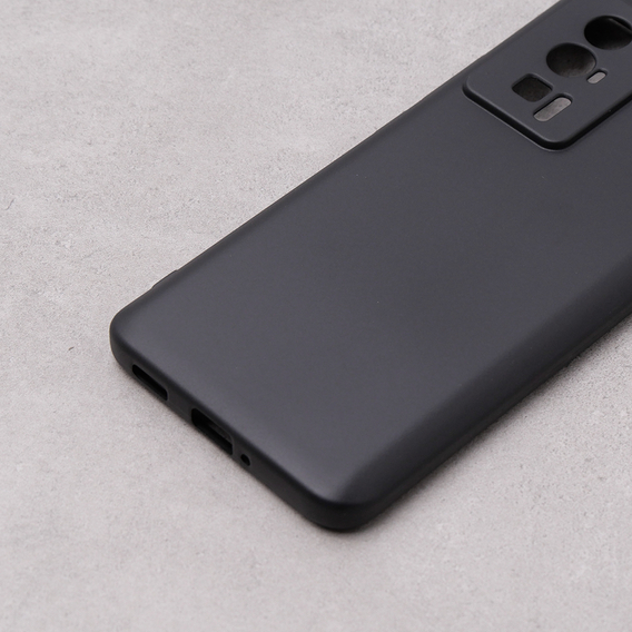 Λεπτή θήκη για Xiaomi Poco F5 Pro, Slim, μαύρη