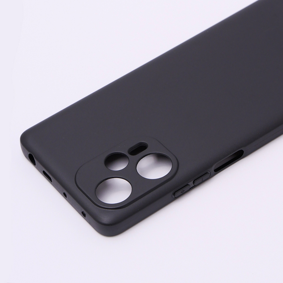 Λεπτή θήκη για Xiaomi Poco F5, Slim, μαύρη