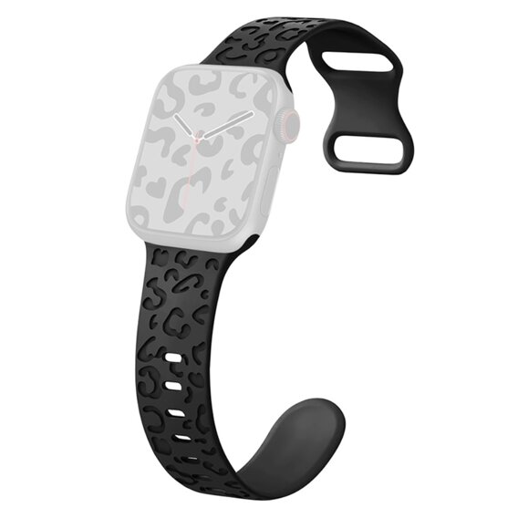 Λουράκι σιλικόνης για Apple Watch 1/2/3/4/5/6/7/8/9/10/SE 38/40/41/42mm