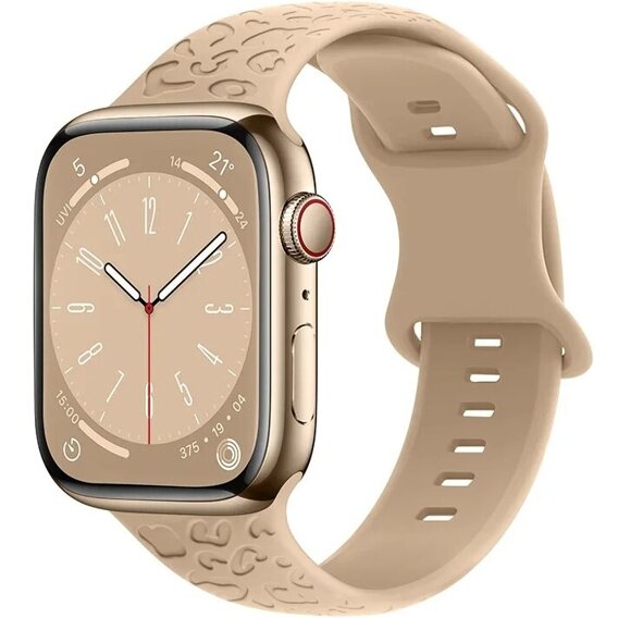 Λουράκι σιλικόνης για Apple Watch 1/2/3/4/5/6/7/8/9/10/SE 38/40/41/42mm