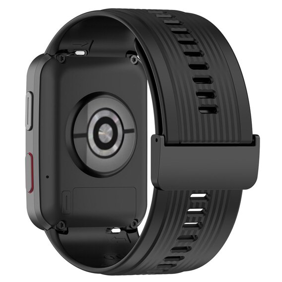 Λουράκι σιλικόνης για Huawei Watch D, μαύρο