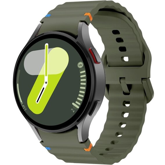 Λουράκι σιλικόνης για Samsung Galaxy Watch 4/5/6/7/FE 40/42/43/44/45/46/47mm