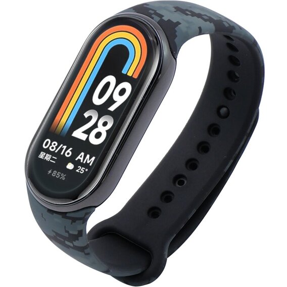 Λουράκι σιλικόνης για Xiaomi Smart Mi Band 8 / Xiaomi Smart Mi Band 9