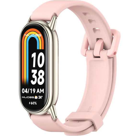 Λουράκι σιλικόνης για Xiaomi Smart Mi Band 8 / Xiaomi Smart Mi Band 9