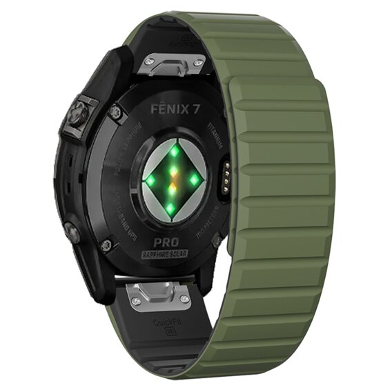 Λουράκι σιλικόνης QuickFit για Garmin Fenix 22mm