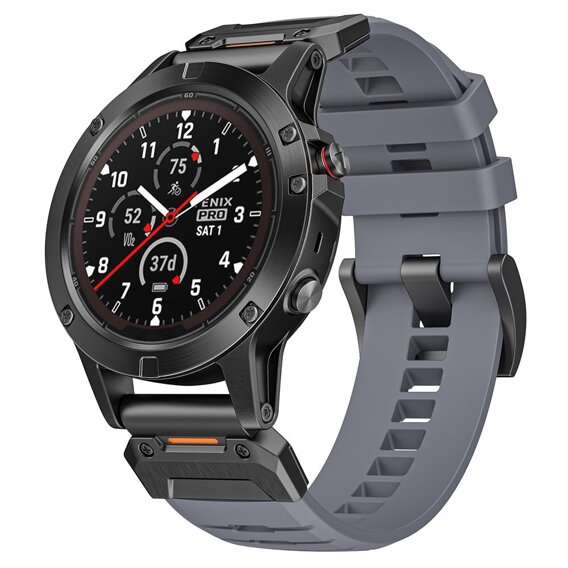 Λουράκι σιλικόνης QuickFit για Garmin Fenix 22mm