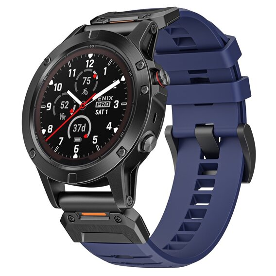 Λουράκι σιλικόνης QuickFit για Garmin Fenix 22mm