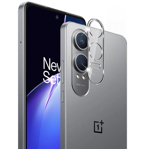 Μετριασμένο γυαλί για κάμερα για το OnePlus Nord CE4 Lite, διαφανής