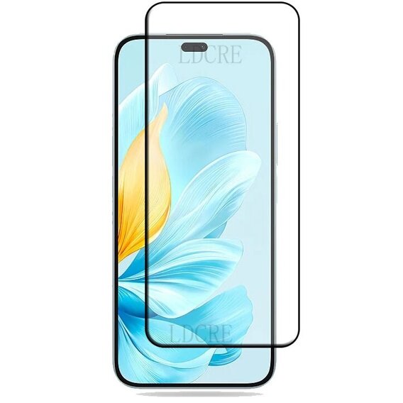 Μετριασμένο γυαλί 3D για Honor 200 lite, μαύρο πλαίσιο