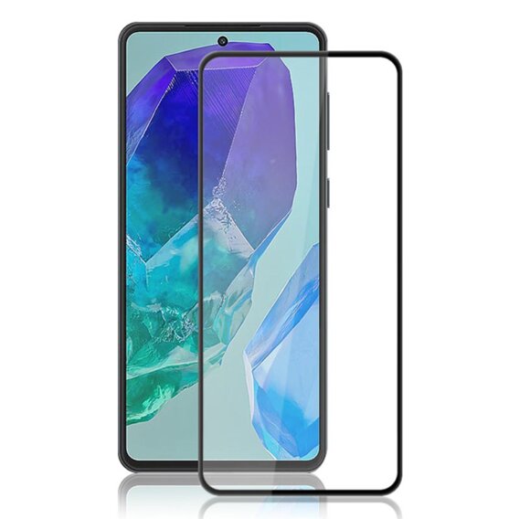 Μετριασμένο γυαλί 3D για Samsung Galaxy M55 5G, μαύρη