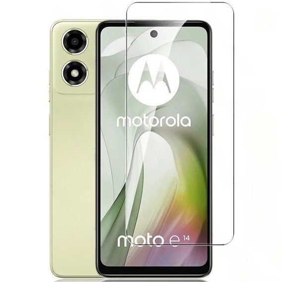 Μετριασμένο γυαλί 9H για Motorola Moto E14