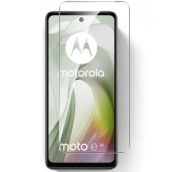 Μετριασμένο γυαλί 9H για Motorola Moto E14