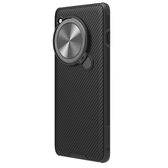 θήκη για το OnePlus 12 5G, θωρακισμένη Nillkin, CamShield Prop, μαύρη