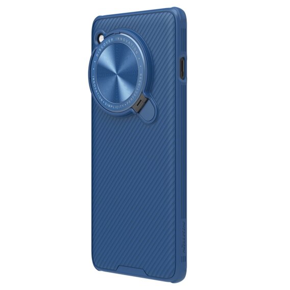 θήκη για το OnePlus 12 5G, θωρακισμένη Nillkin, CamShield Prop, μπλε