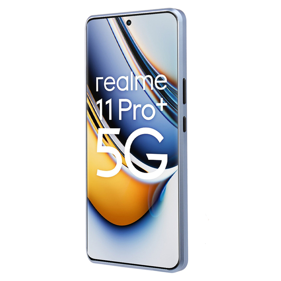 θήκη για το Realme 11 Pro 5G / Pro+ 5G, Magnetic Dual Glass, μπλε