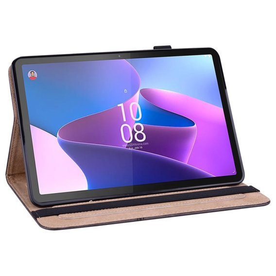 θήκη για Lenovo Tab P11 Pro Gen 2 TB132FU TB132XU 11.2", Classic, με υποδοχή γραφίδας, μαύρη