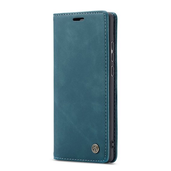 θήκη CASEME για Huawei P30 Lite, Leather Wallet Case, μπλε