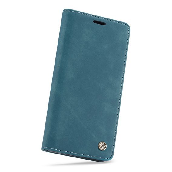 θήκη CASEME για Huawei P30 Lite, Leather Wallet Case, μπλε