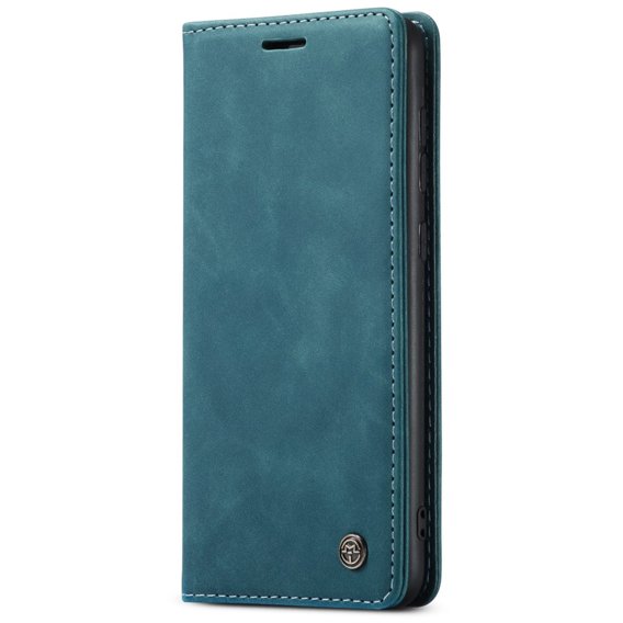 θήκη CASEME για Samsung Galaxy A53 5G, Leather Wallet Case, πράσινη