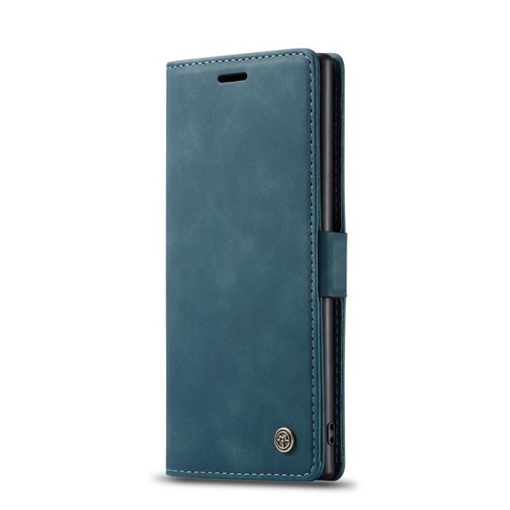 θήκη CASEME για Samsung Galaxy Note 10 Plus/5G, Leather Wallet Case, πράσινη