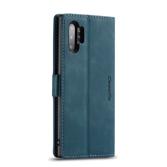 θήκη CASEME για Samsung Galaxy Note 10 Plus/5G, Leather Wallet Case, πράσινη