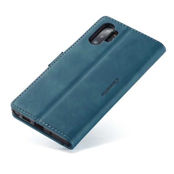 θήκη CASEME για Samsung Galaxy Note 10 Plus/5G, Leather Wallet Case, πράσινη