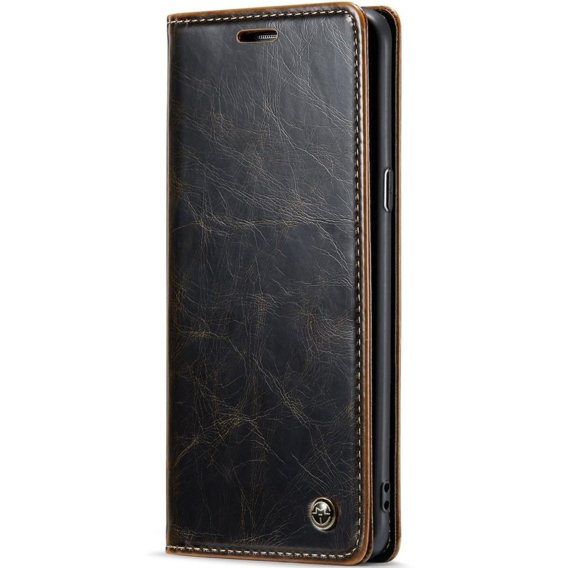 θήκη CASEME για Samsung Galaxy S8+ Plus, Waxy Textured, καφές