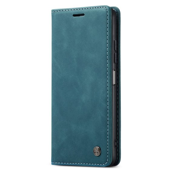 θήκη CASEME για Xiaomi Redmi Note 11 Pro 4G/5G, Leather Wallet Case, πράσινη